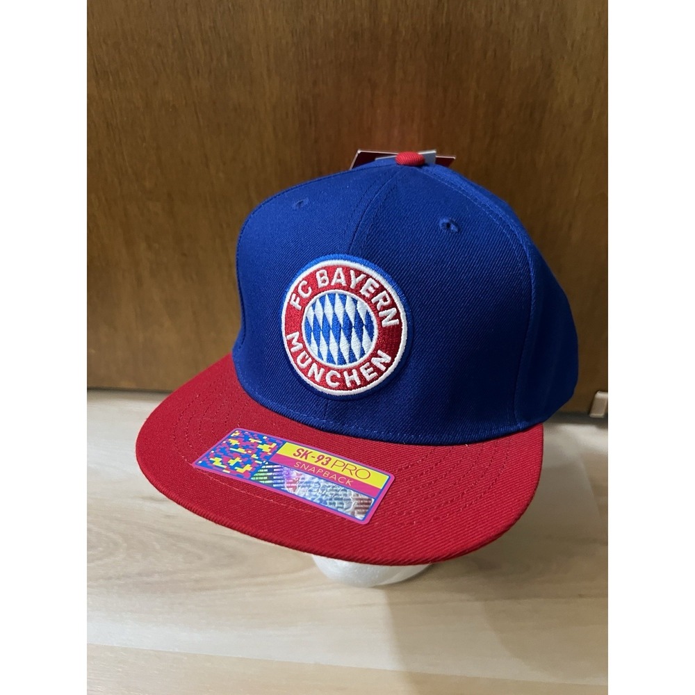 FC Bayern Munich Munchen Snapback Adjustable Baseball Cap Hat - One Size